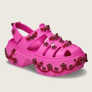 Simone Rocha X Crocs Collaboration Clogs
